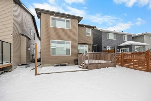 134 Howse Rise Ne, Calgary, AB - Outdoor With Deck Patio Veranda With Exterior