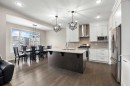 134 Howse Rise Ne, Calgary, AB  - Indoor Photo Showing Kitchen With Stainless Steel Kitchen With Upgraded Kitchen 