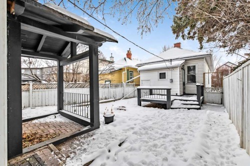 430 15 Avenue Ne, Calgary, AB - Outdoor With Deck Patio Veranda