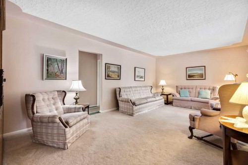 79 Chancellor Way Nw, Calgary, AB - Indoor Photo Showing Living Room