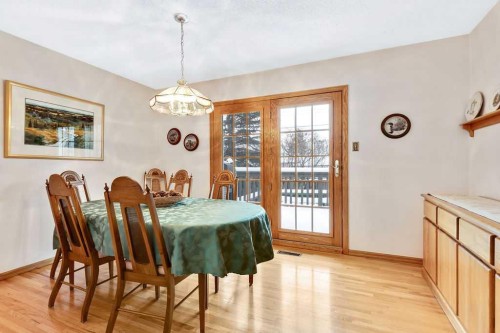 79 Chancellor Way Nw, Calgary, AB - Indoor Photo Showing Dining Room