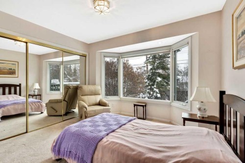 79 Chancellor Way Nw, Calgary, AB - Indoor Photo Showing Bedroom