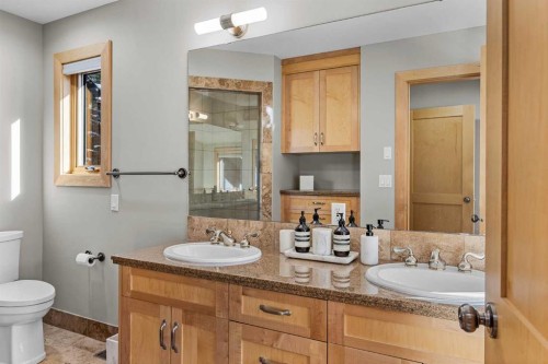 3-124 Silvertip Ridge, Canmore, AB - Indoor Photo Showing Bathroom
