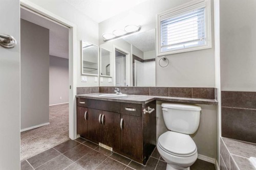 20 Bridlecrest Court Sw, Calgary, AB - Indoor Photo Showing Bathroom