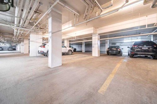 420-63 Inglewood Park Se, Calgary, AB - Indoor Photo Showing Garage