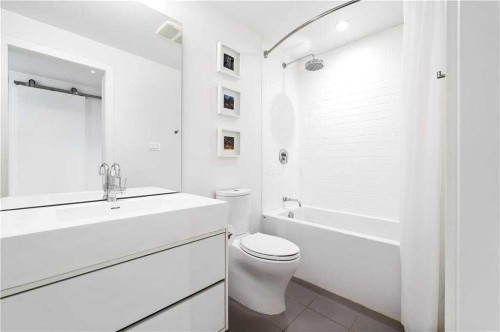420-63 Inglewood Park Se, Calgary, AB - Indoor Photo Showing Bathroom