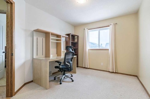 518 Sunrise Way Sw, Diamond Valley, AB - Indoor Photo Showing Office