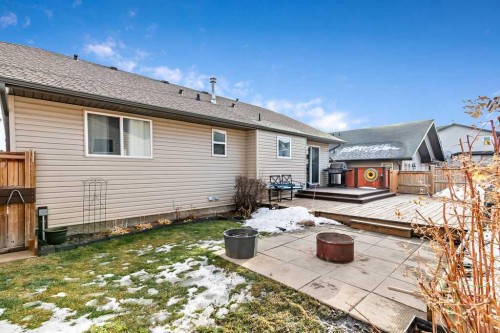 518 Sunrise Way Sw, Diamond Valley, AB - Outdoor With Deck Patio Veranda