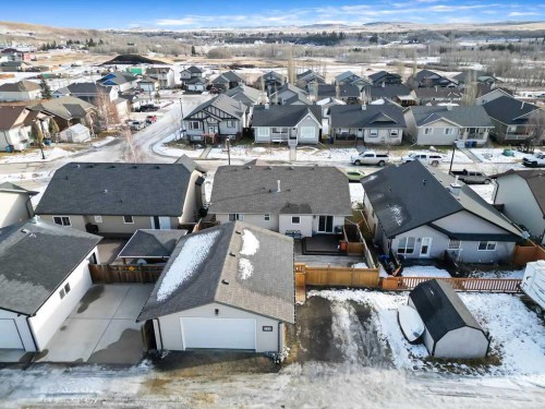 518 Sunrise Way Sw, Diamond Valley, AB - Outdoor With View