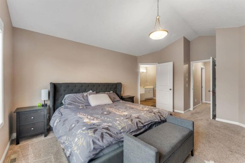 405 Kincora Drive Nw, Calgary, AB - Indoor Photo Showing Bedroom