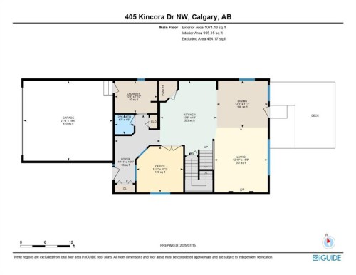 405 Kincora Drive Nw, Calgary, AB - Other
