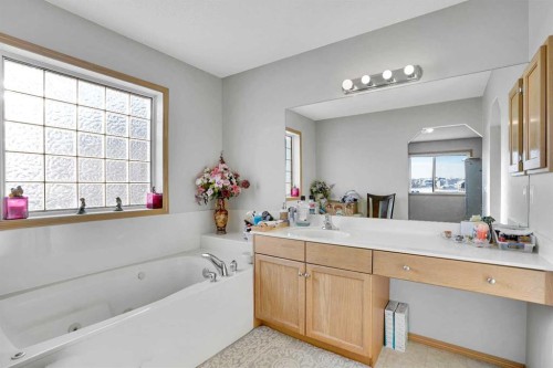 109 Taralea Green Ne, Calgary, AB - Indoor Photo Showing Bathroom