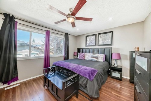 12 Taravista Crescent Ne, Calgary, AB - Indoor Photo Showing Bedroom