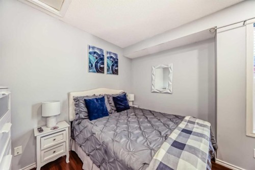12 Taravista Crescent Ne, Calgary, AB - Indoor Photo Showing Bedroom