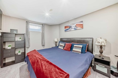 12 Taravista Crescent Ne, Calgary, AB - Indoor Photo Showing Bedroom