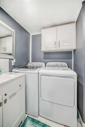 12 Taravista Crescent Ne, Calgary, AB - Indoor Photo Showing Laundry Room