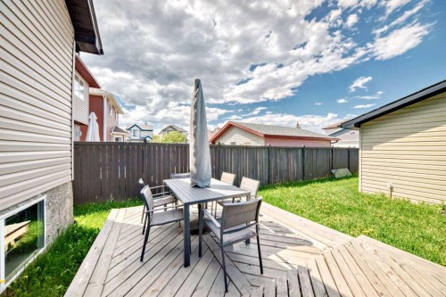 12 Taravista Crescent Ne, Calgary, AB - Outdoor With Deck Patio Veranda With Exterior