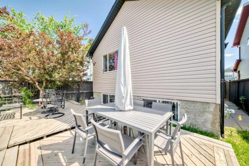 12 Taravista Crescent Ne, Calgary, AB - Outdoor With Deck Patio Veranda With Exterior