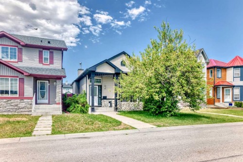 12 Taravista Crescent Ne, Calgary, AB - Outdoor With Facade