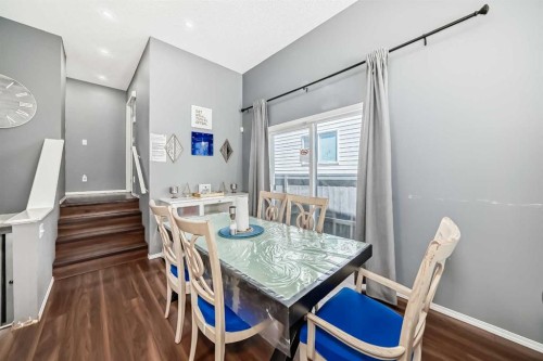 12 Taravista Crescent Ne, Calgary, AB - Indoor Photo Showing Dining Room