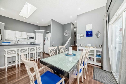 12 Taravista Crescent Ne, Calgary, AB - Indoor Photo Showing Dining Room