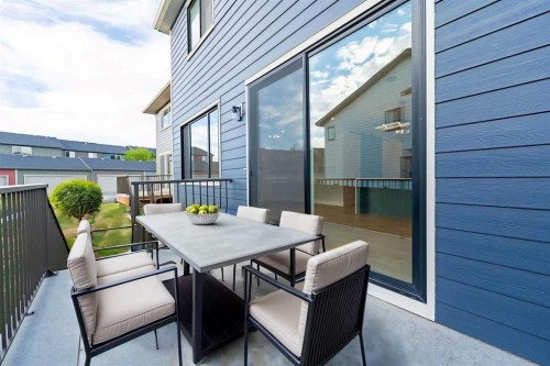 24 Sunvalley View, Cochrane, AB - Outdoor With Deck Patio Veranda With Exterior