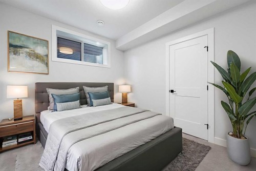 24 Sunvalley View, Cochrane, AB - Indoor Photo Showing Bedroom