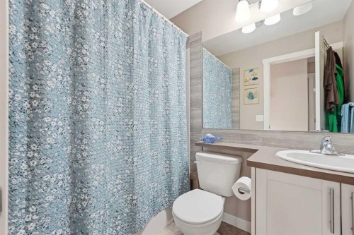 427 Redstone View Ne, Calgary, AB - Indoor Photo Showing Bathroom