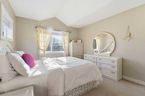 427 Redstone View Ne, Calgary, AB - Indoor Photo Showing Bedroom