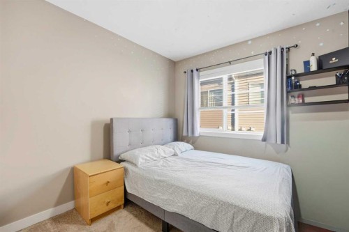 427 Redstone View Ne, Calgary, AB - Indoor Photo Showing Bedroom
