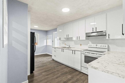 8531 47 Avenue Nw, Calgary, AB - Indoor Photo Showing Kitchen