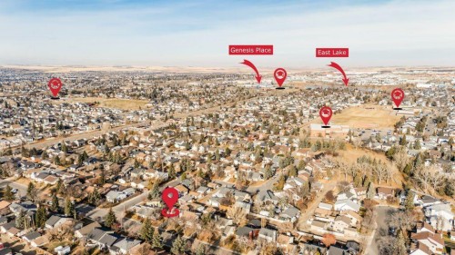 1220 Meadowbrook Drive Se, Airdrie, AB - Outdoor With View