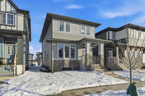 936 Reynolds Lane Sw, Airdrie, AB - Outdoor With Facade