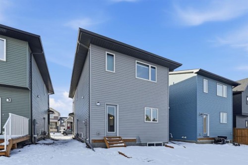 936 Reynolds Lane Sw, Airdrie, AB - Outdoor With Exterior
