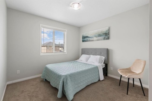 99 Sage Valley Park Nw, Calgary, AB - Indoor Photo Showing Bedroom