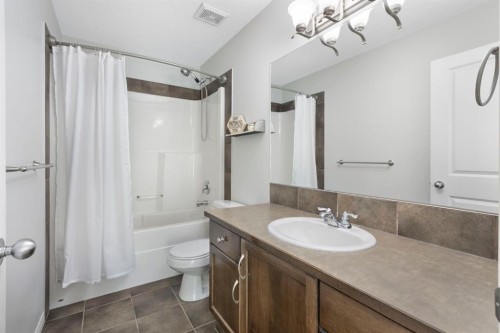 99 Sage Valley Park Nw, Calgary, AB - Indoor Photo Showing Bathroom