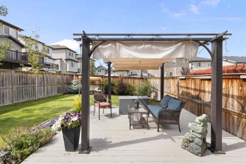 99 Sage Valley Park Nw, Calgary, AB - Outdoor With Deck Patio Veranda