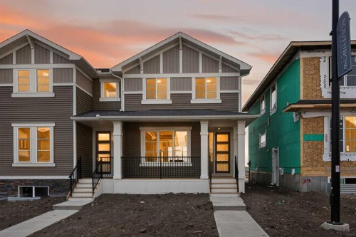 41 Southborough Lane, Cochrane, AB - Outdoor With Facade