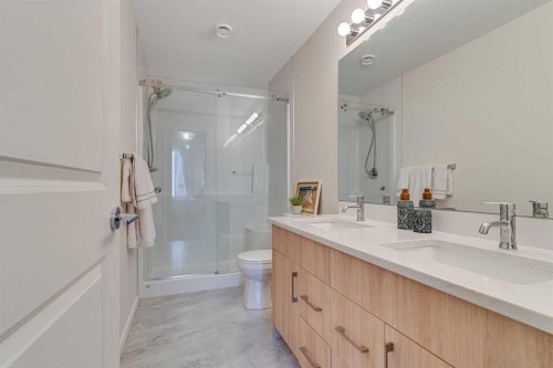 1311-740 Legacy Village Road Se, Calgary, AB - Indoor Photo Showing Bedroom