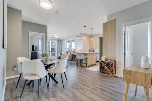 1311-740 Legacy Village Road Se, Calgary, AB - Indoor Photo Showing Dining Room