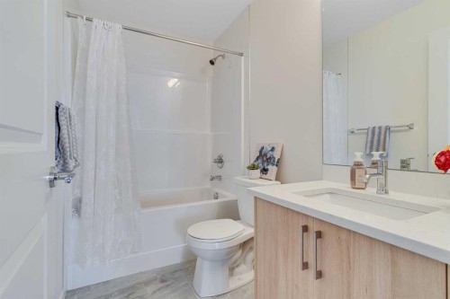 1311-740 Legacy Village Road Se, Calgary, AB - Indoor Photo Showing Bathroom