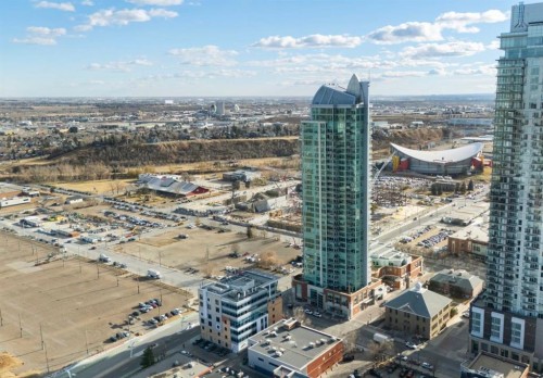 1601-433 11 Avenue Se, Calgary, AB - Outdoor With View