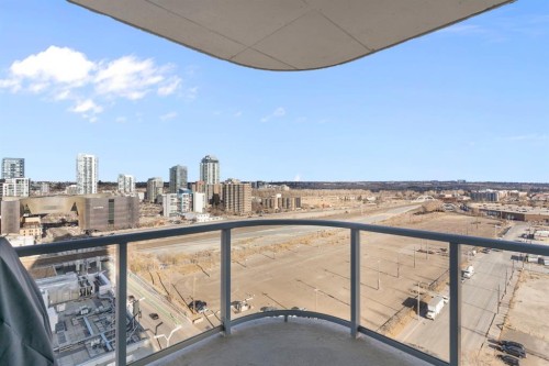 1601-433 11 Avenue Se, Calgary, AB - Outdoor With View