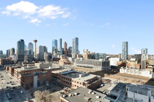 1601-433 11 Avenue Se, Calgary, AB - Outdoor With View