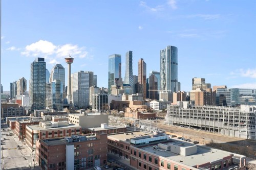 1601-433 11 Avenue Se, Calgary, AB - Outdoor With View