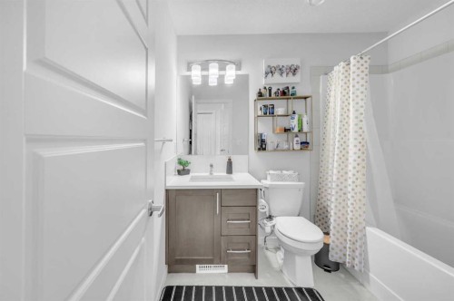 304-474 Seton Circle Se, Calgary, AB - Indoor Photo Showing Bathroom