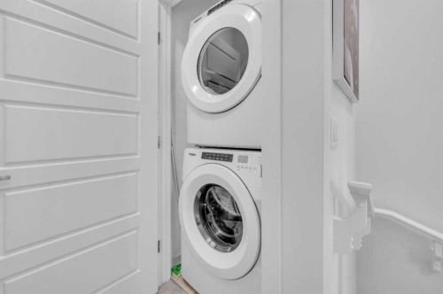 304-474 Seton Circle Se, Calgary, AB - Indoor Photo Showing Laundry Room