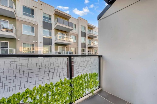 304-474 Seton Circle Se, Calgary, AB - Outdoor With Balcony