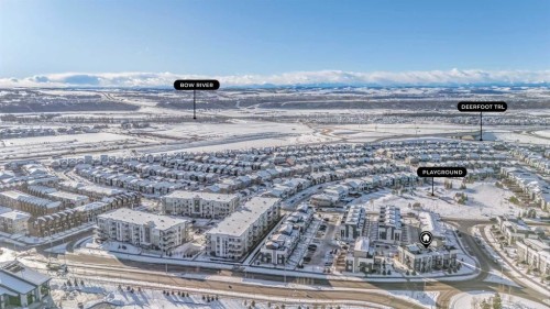 304-474 Seton Circle Se, Calgary, AB - Outdoor With View