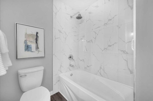 5868 Dalcastle Drive Nw, Calgary, AB - Indoor Photo Showing Bathroom